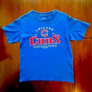 Boys Chicago Cubs YL T-shirt